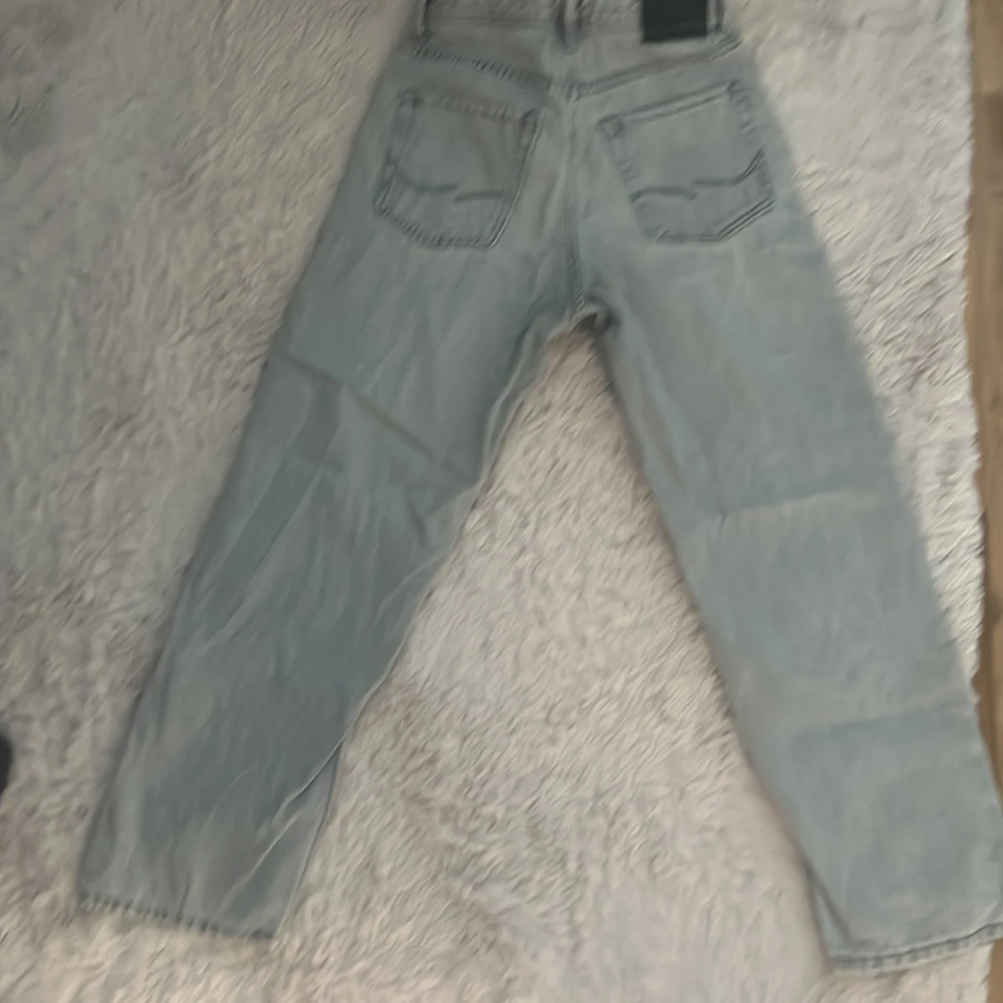 Ljusgrå jeans från Jack & Jones - 2