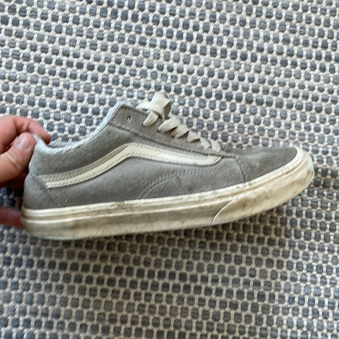 Grå Vans Old Skool sneakers - 1