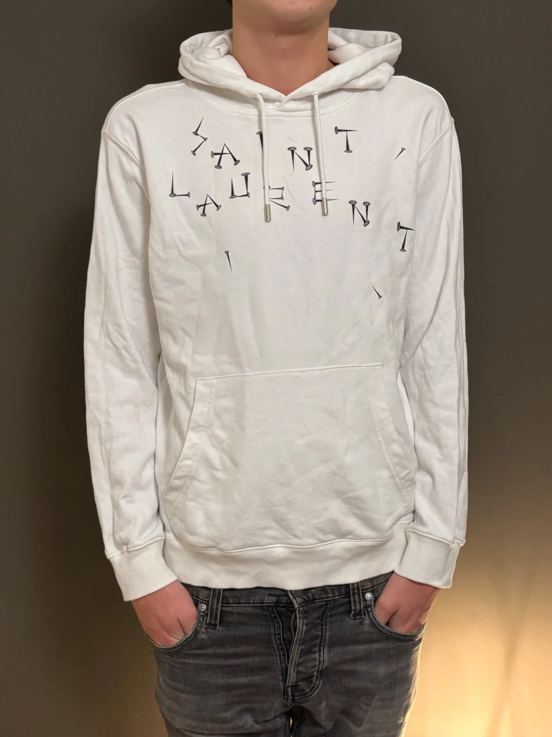 Saint Laurent hoodie - 1