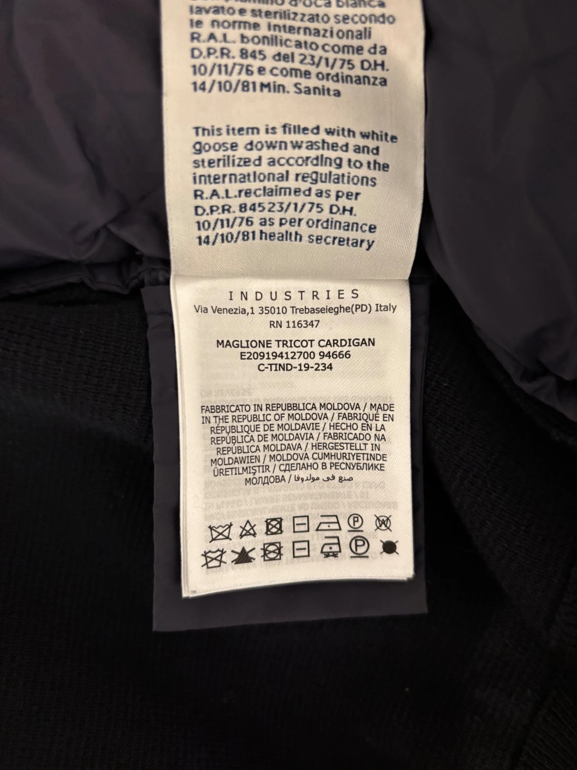 Moncler Wool Cardigan - 5