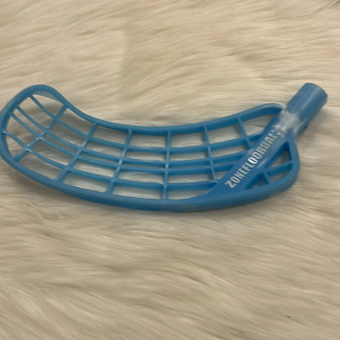 Svart och blå Zone innebandyblad - 2