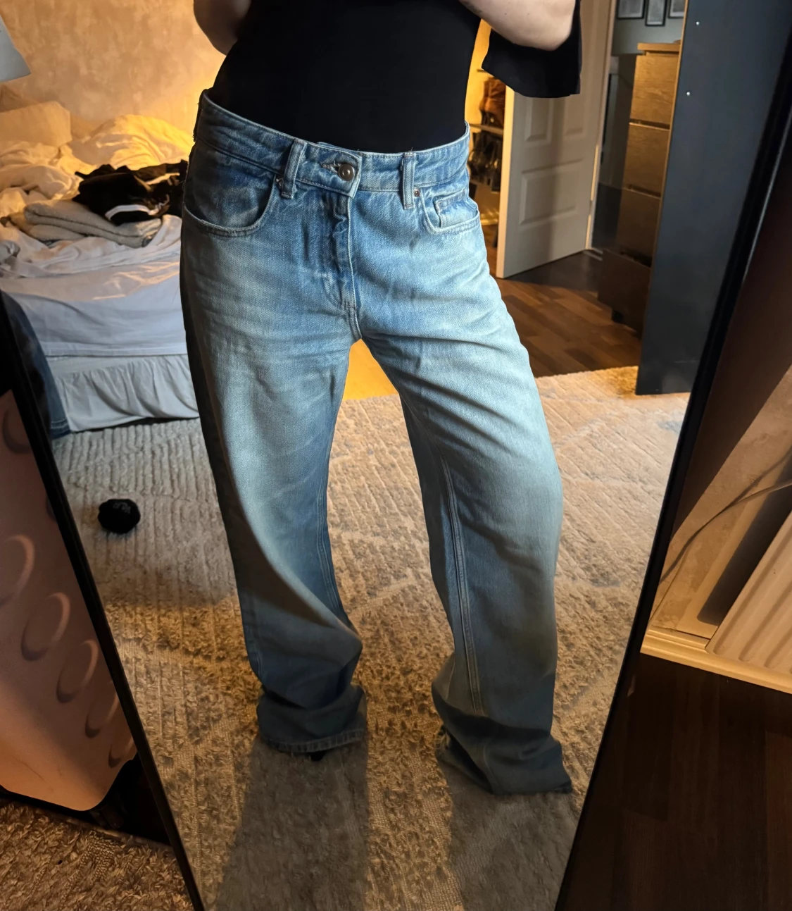 SNYGGA Zara Jeans  - 4