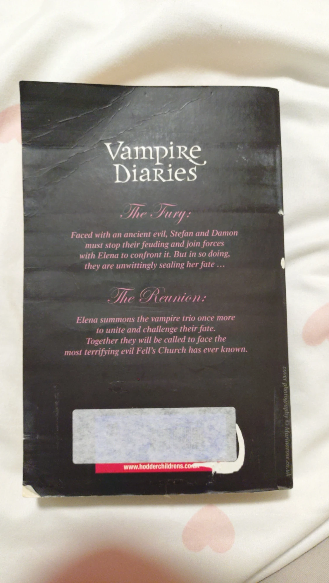 Vampire Diaries: The Fury + The Reunion - 1