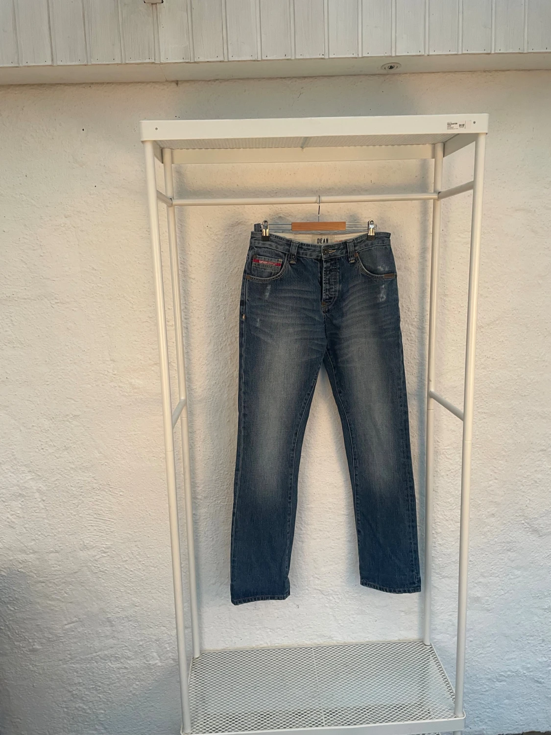 Blå jeans från Superdry modell Dean  - 1