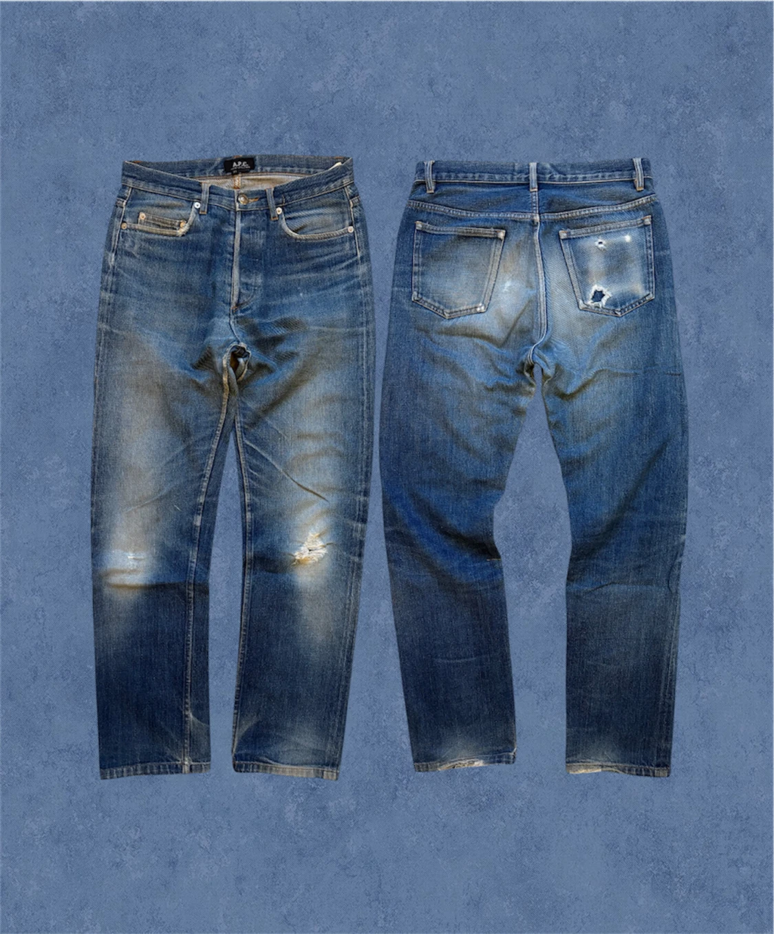 A.P.C. Selvedge Jeans