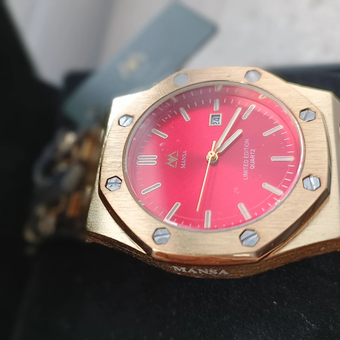 Helt Ny Guld klocka (limited edition) - 1