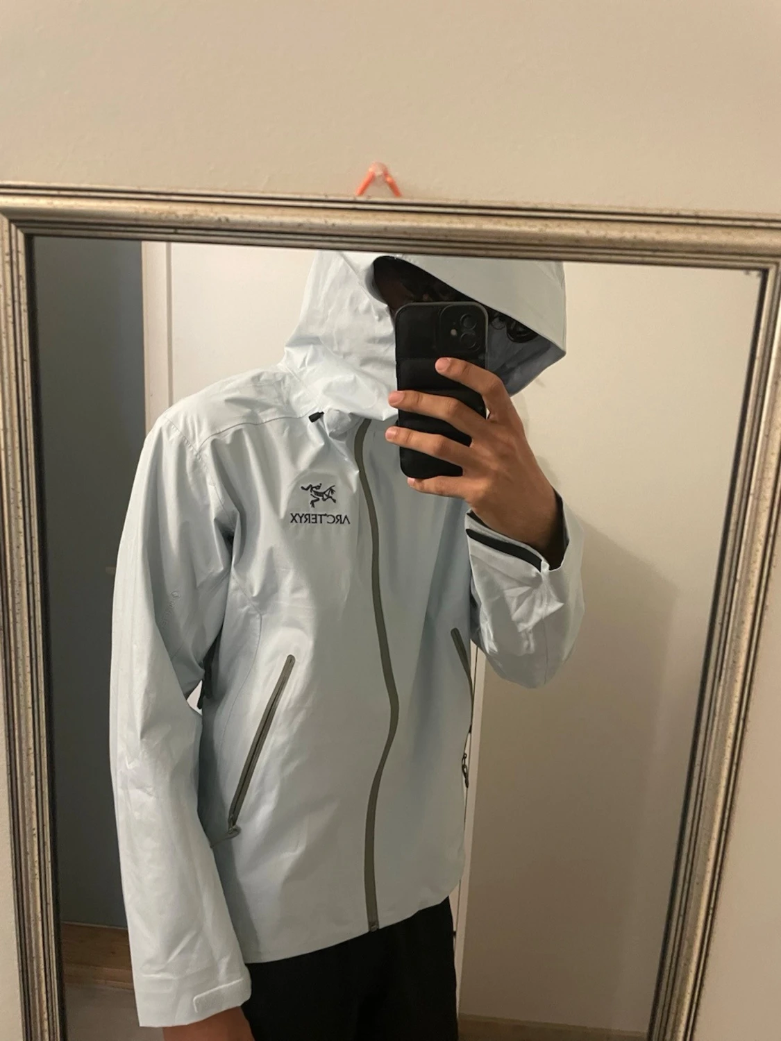 Ljusblå Arc'teryx vindjacka Gore-Tex - 2