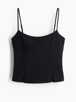 Fest topp - Jättefin svart fest topp, aldrig använd!