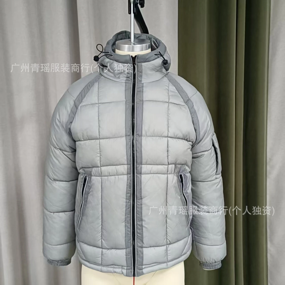 c.p company d.d shell puff jacket - 3