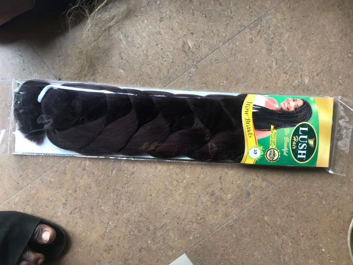 Lush hair extensions  - 1