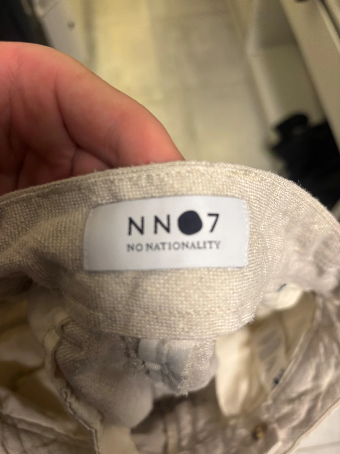  linneshorts från NN07 - 1