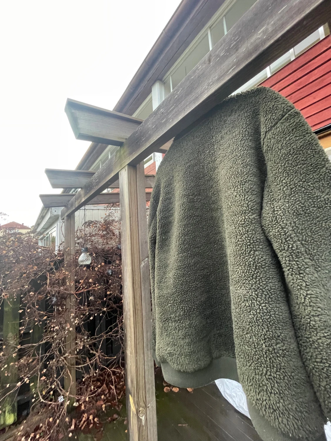 Grön teddyjacka Peak Performance XL - 3