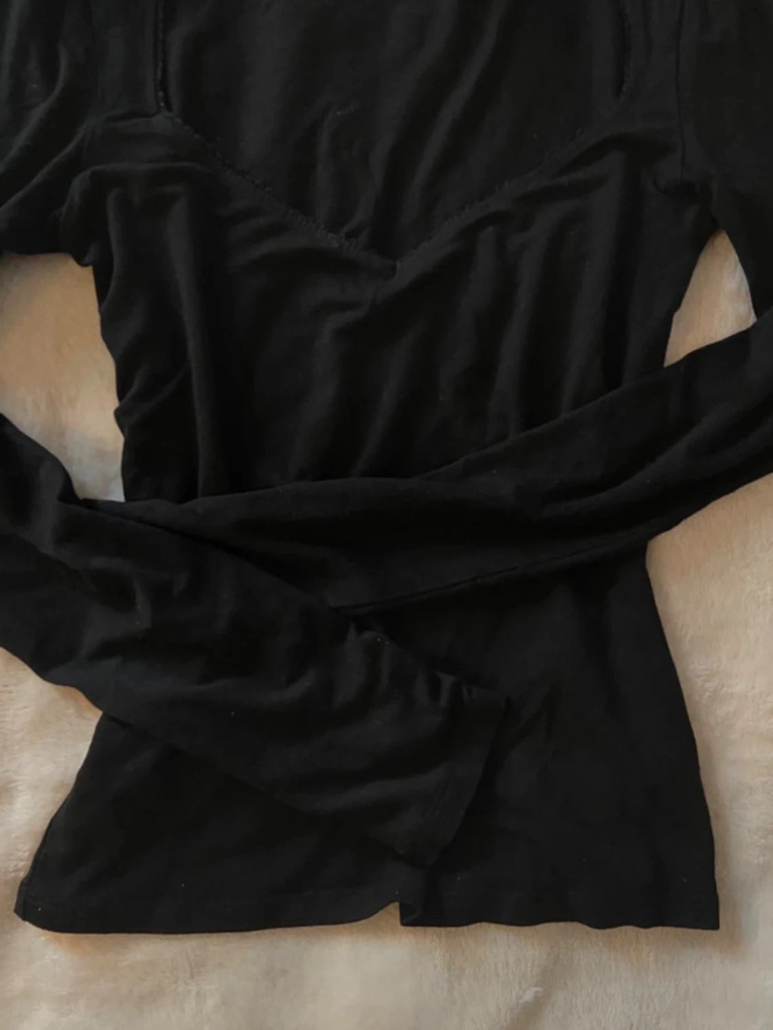 Nelly långärmad topp, ”romance shape Is top” - 2