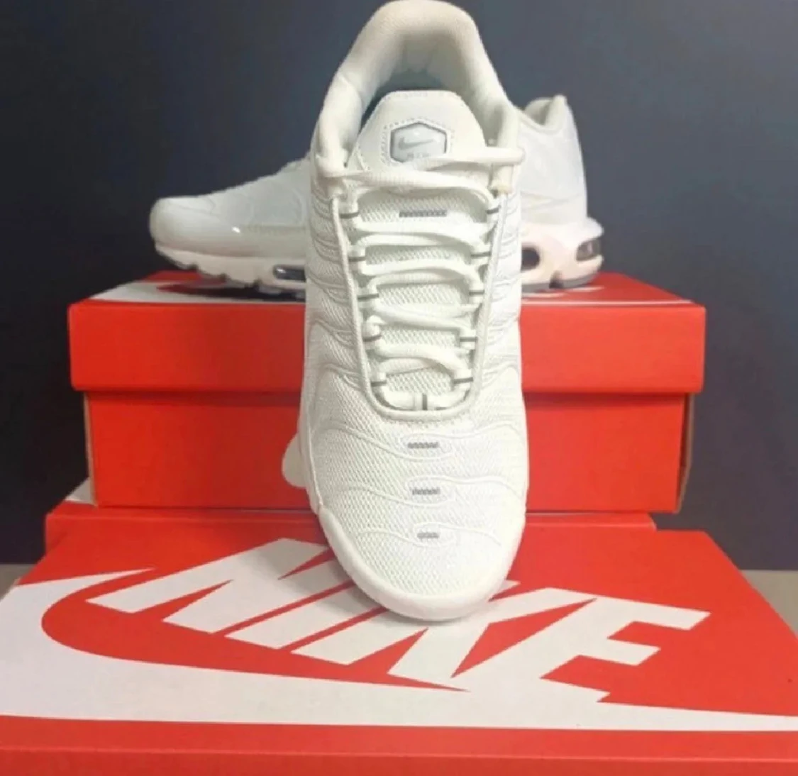 Nike Air Max Plus vita sneakers - 1