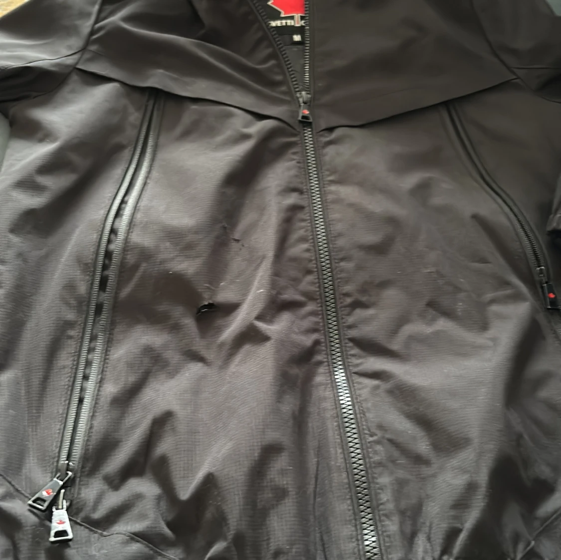 Svart vindjacka från North Canada - 3