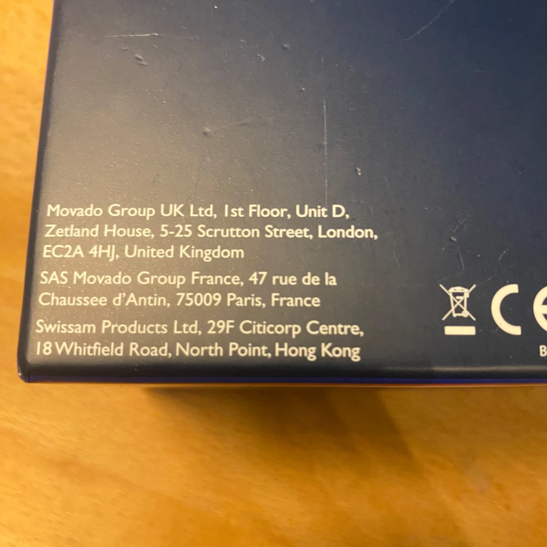 Blå klocka från Tommy Hilfiger - 4