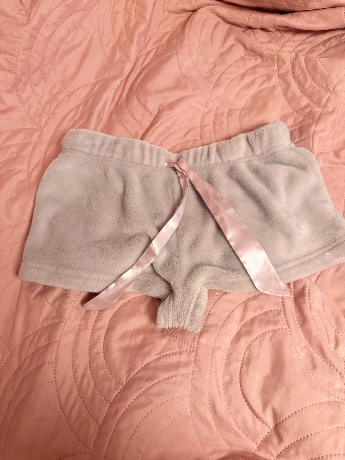 Ljusrosa shorts