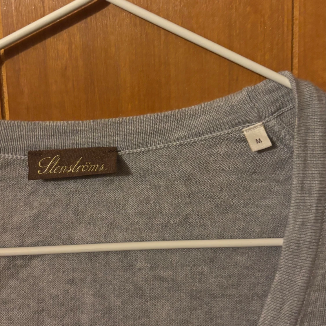 Grå kofta från Stenströms, M - 1