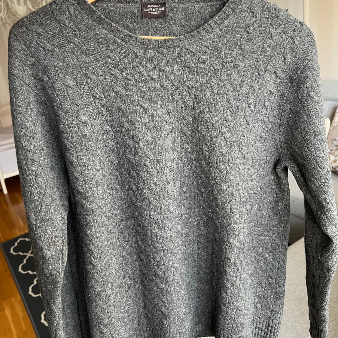 Rose & Born soft blend Kashmir tröja