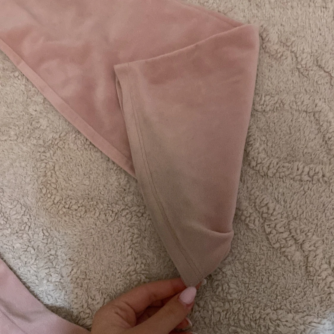 rosa mjukisbyxor  - 2