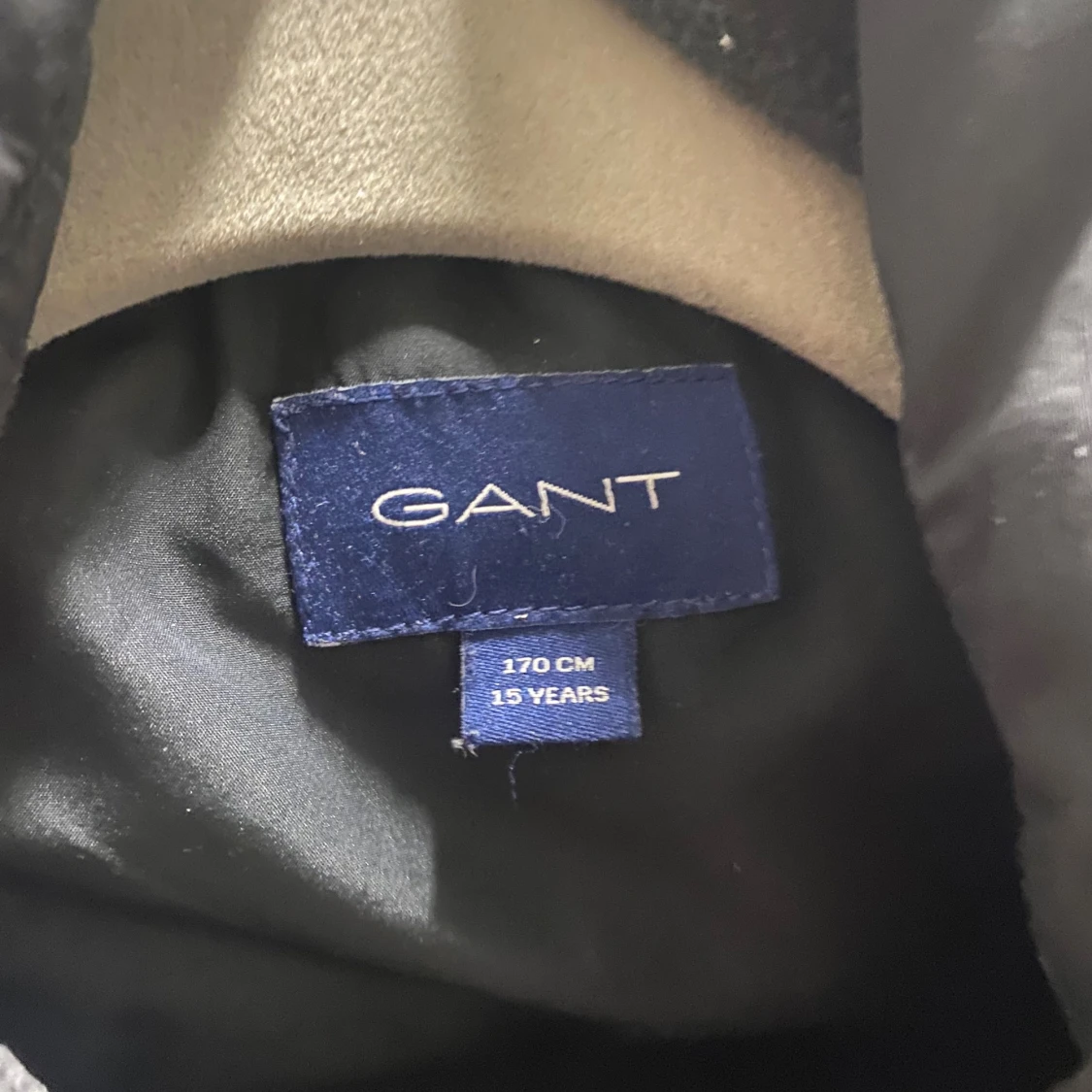 Svart pufferjacka från GANT - 2