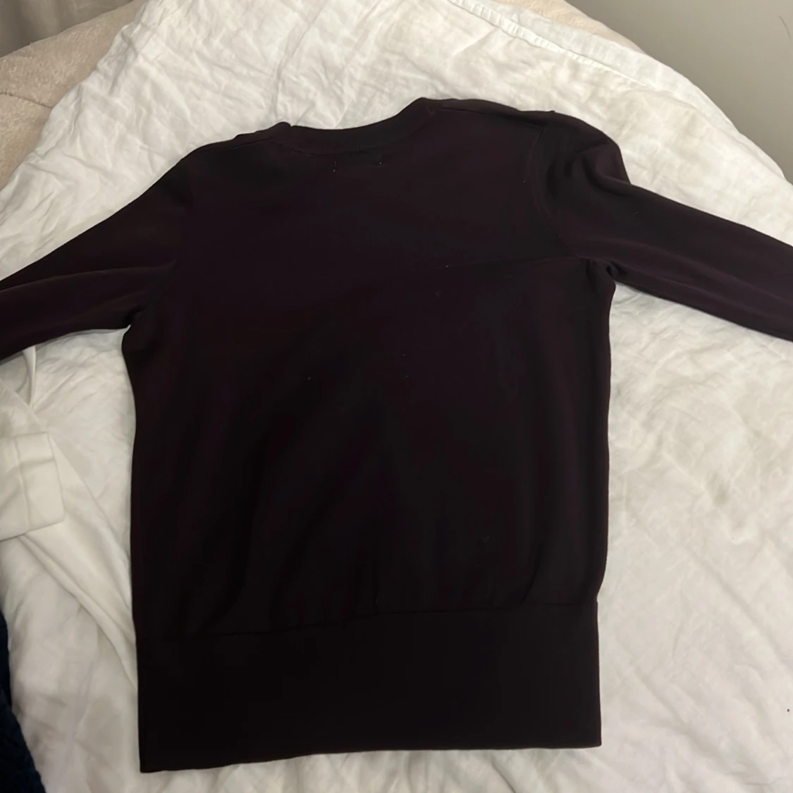 Mörkröd  tröja Holly & Whyte M - 1