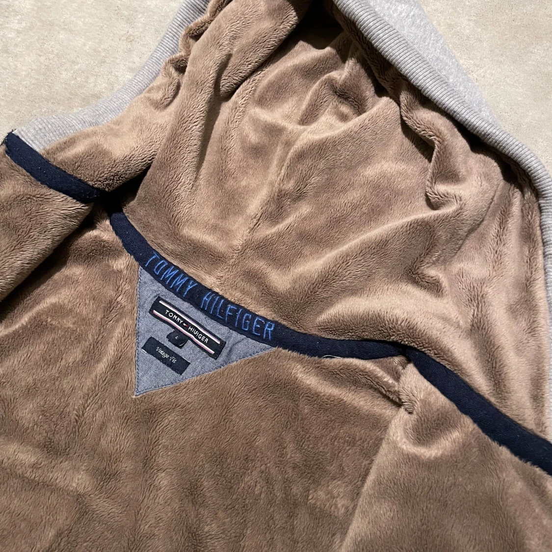 Tommy Hilfiger Vintage Hoodie , fur / päls  - 3