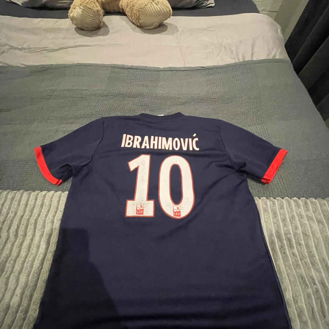 PSG Ibrahimović 10 Nike fotbollströja - 1