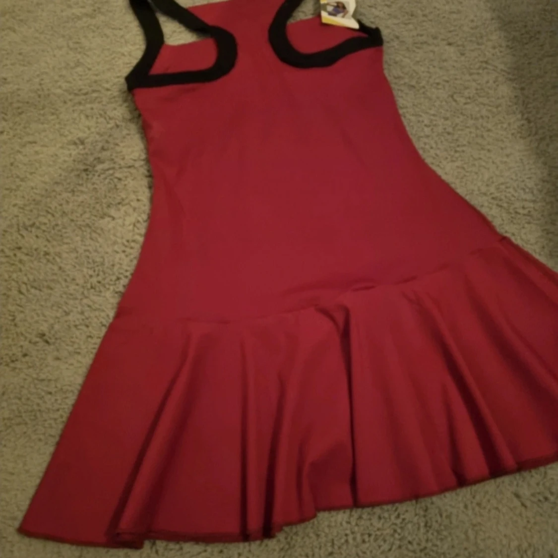 Aktivitets klänning med shorts - 1