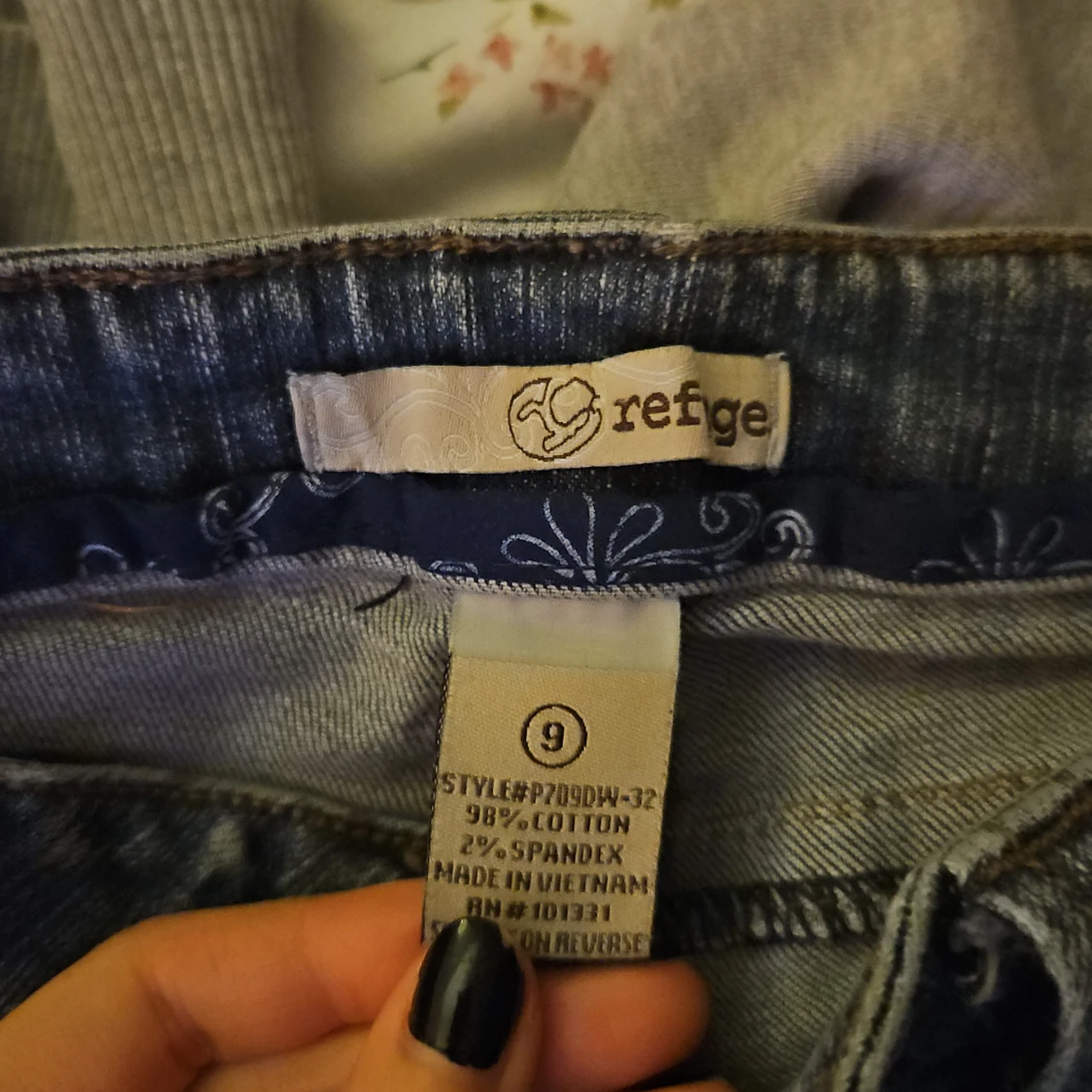 Lågmidjade jeans - 3