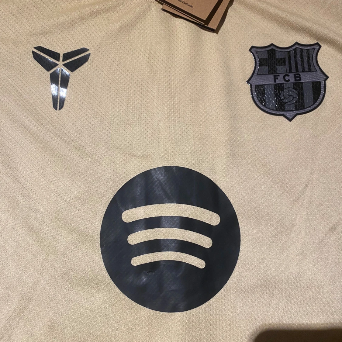 Beige FC Barcelona Lamine Yamal tröja - 4