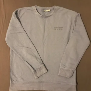 Ljusgrå sweatshirt från Pepperts - Sweatshirt i ljusgrått från Pepperts med rund hals och tryck med koordinater på bröstet. Tröjan har långa ärmar och ribbade muddar vid ärmslut och nederkant. Perfekt för chill dagar och enkel att matcha med jeans eller joggers.