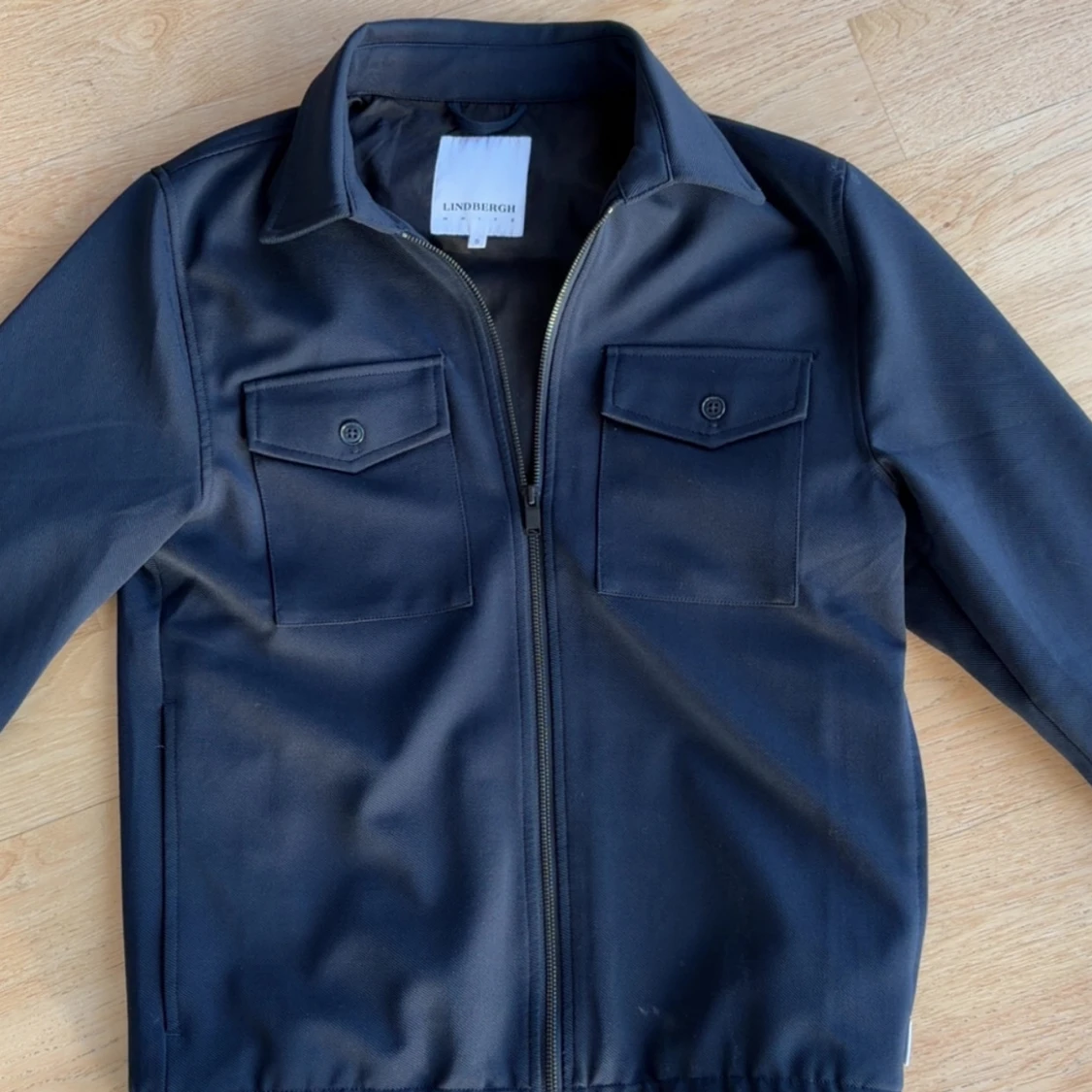 Marinblå overshirt från Lindbergh - 2