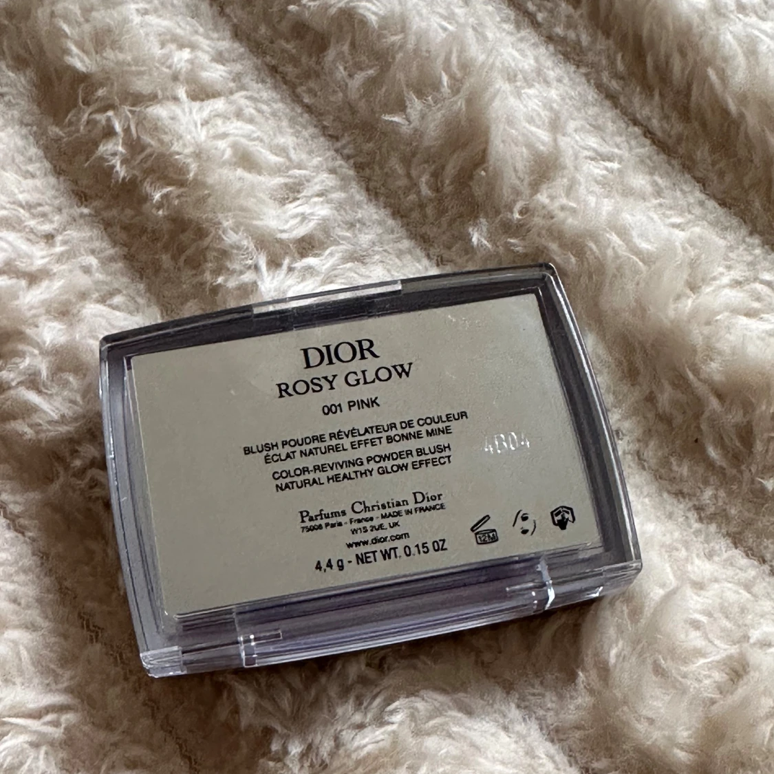 Dior Rosy Glow Rouge 001 Pink - 2