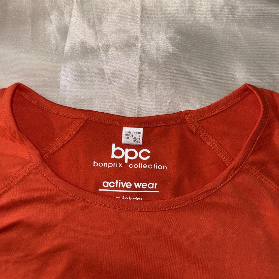 orange sport t shirt  - 2