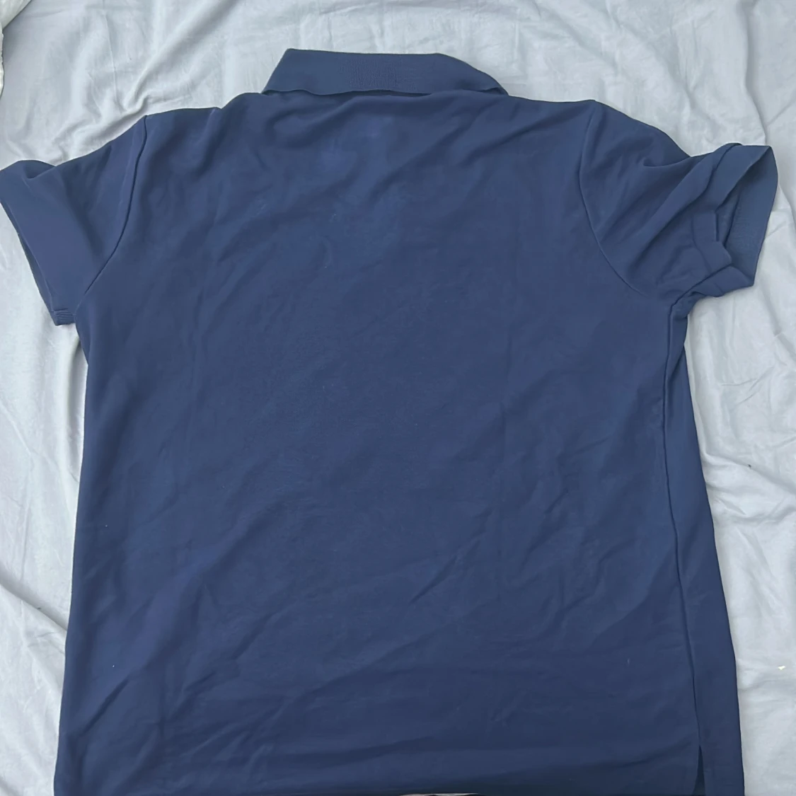 Marinblå Stone Island piké t-shirt - 3