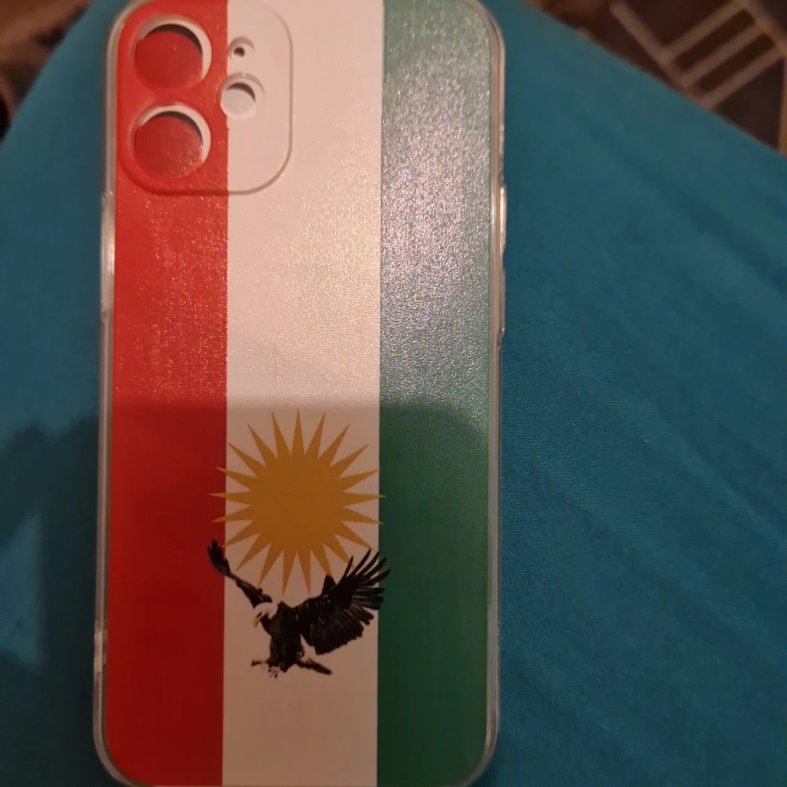 iPhone 12 Mini Skal Kurdistan Motiv - 1