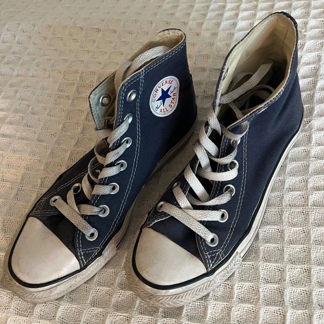 Converse Chuck Taylor All Star marinblå - 1