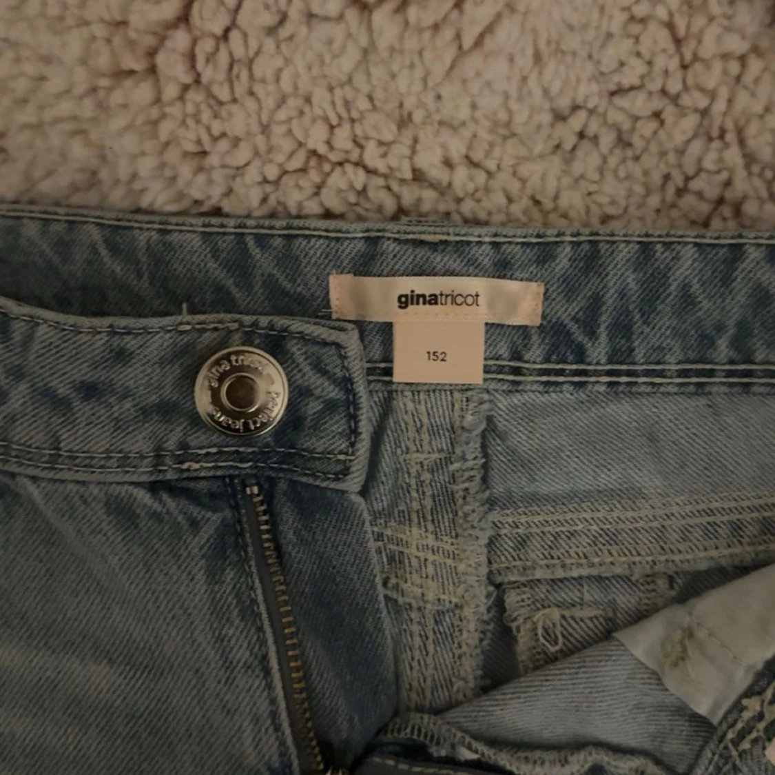 Lågmidjade jeans  - 2