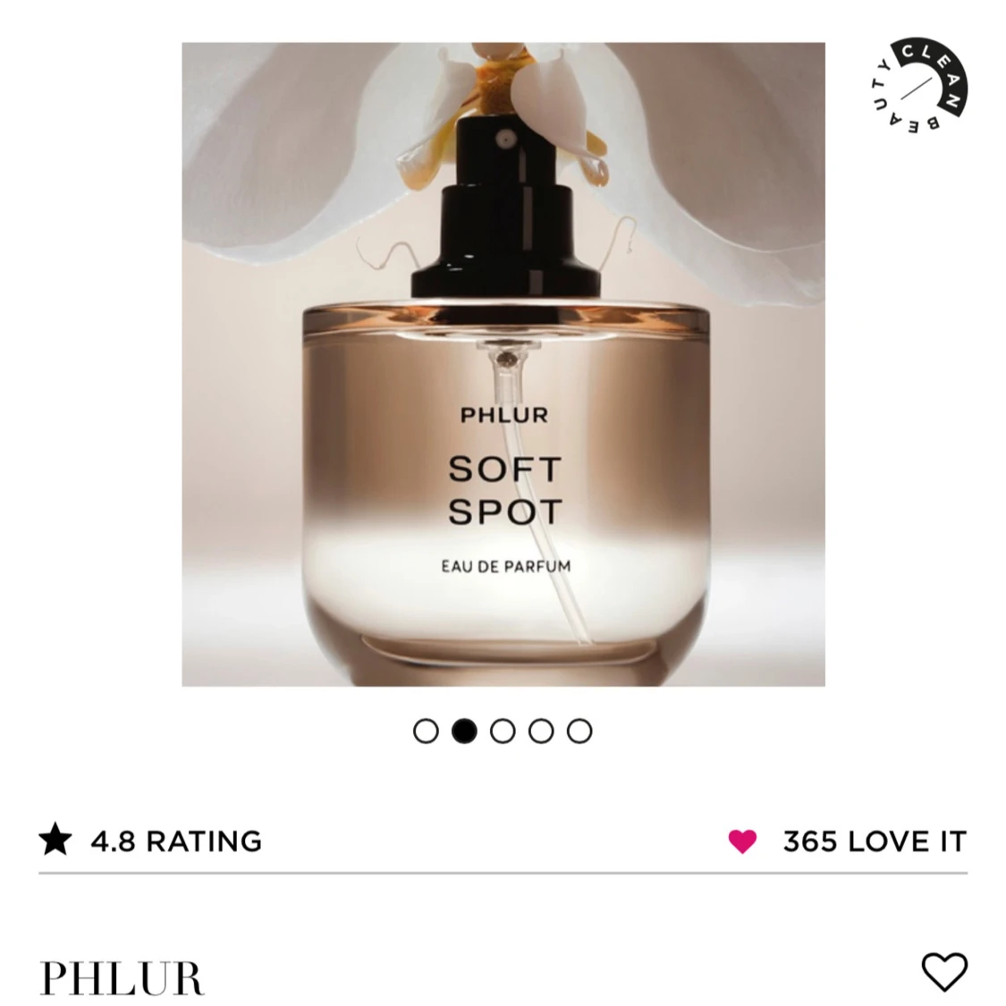Phlur Soft Spot Eau de Parfum - 2
