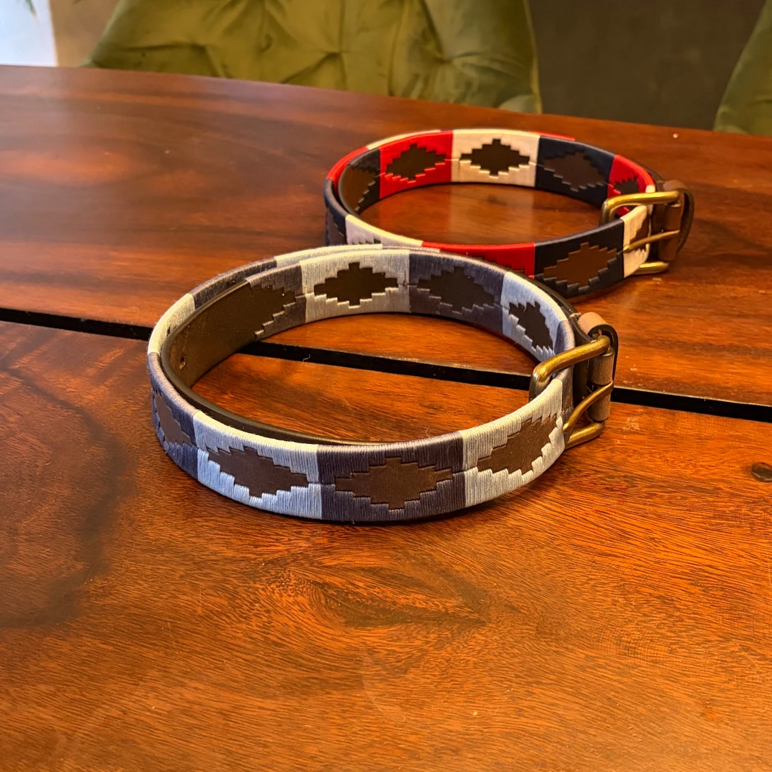 Rött-blå bälte - 2