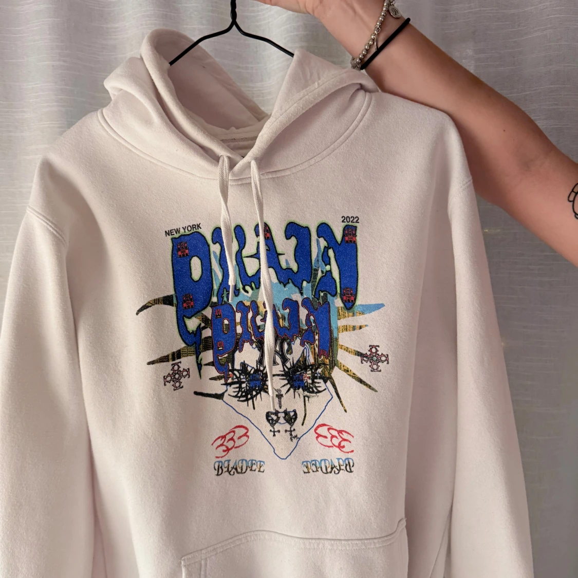 Bladee New York Exlusive Virus Hoodie