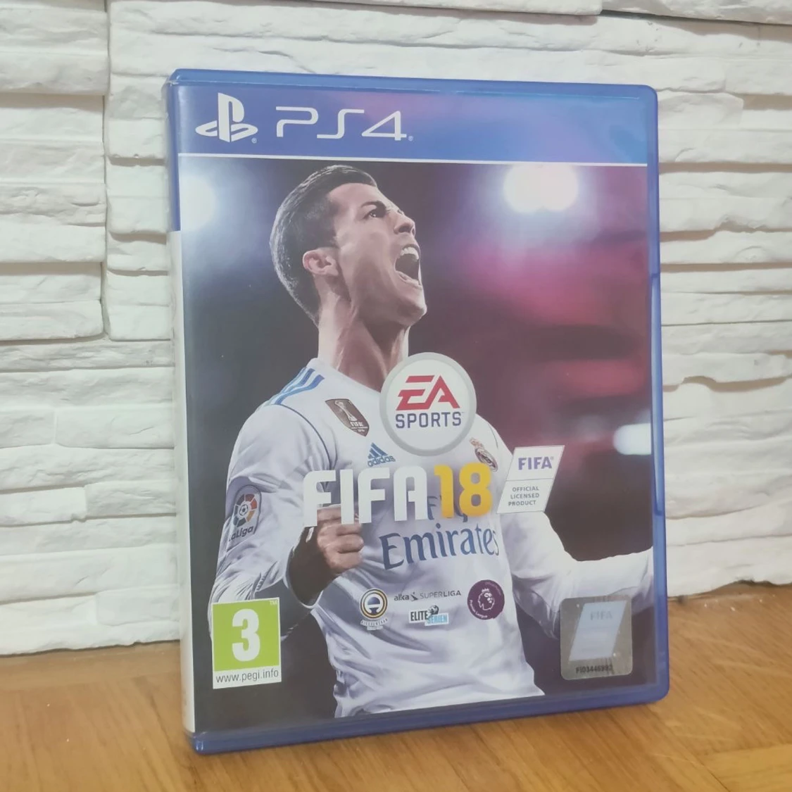 Fifa Spel, PS4 - 4