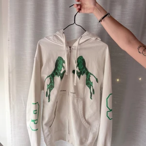 Bladee The Fool Zip up hoodie  - Bladee The Fool Zip up hoodie size M