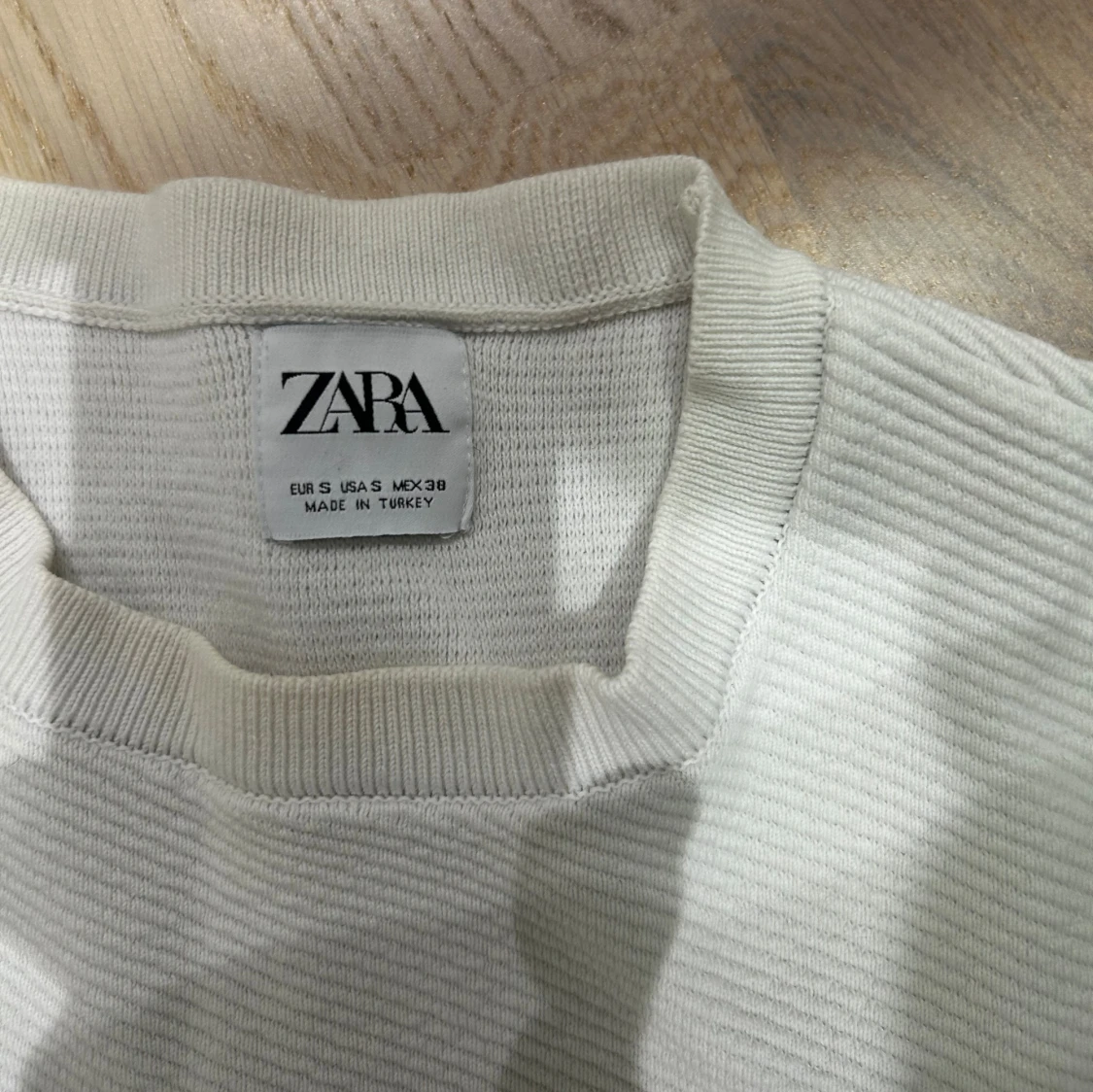 Vit tröja från Zara - 4