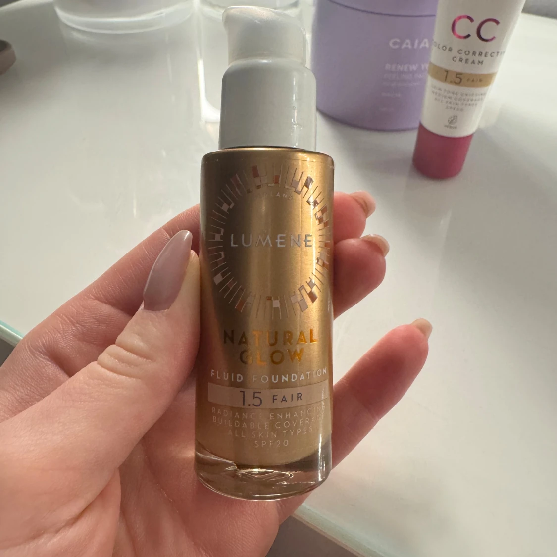 Lumene Natural Glow Foundation 1.5 Fair