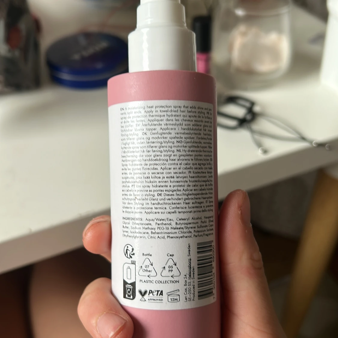 By Veira Heat Protection Spray - 2