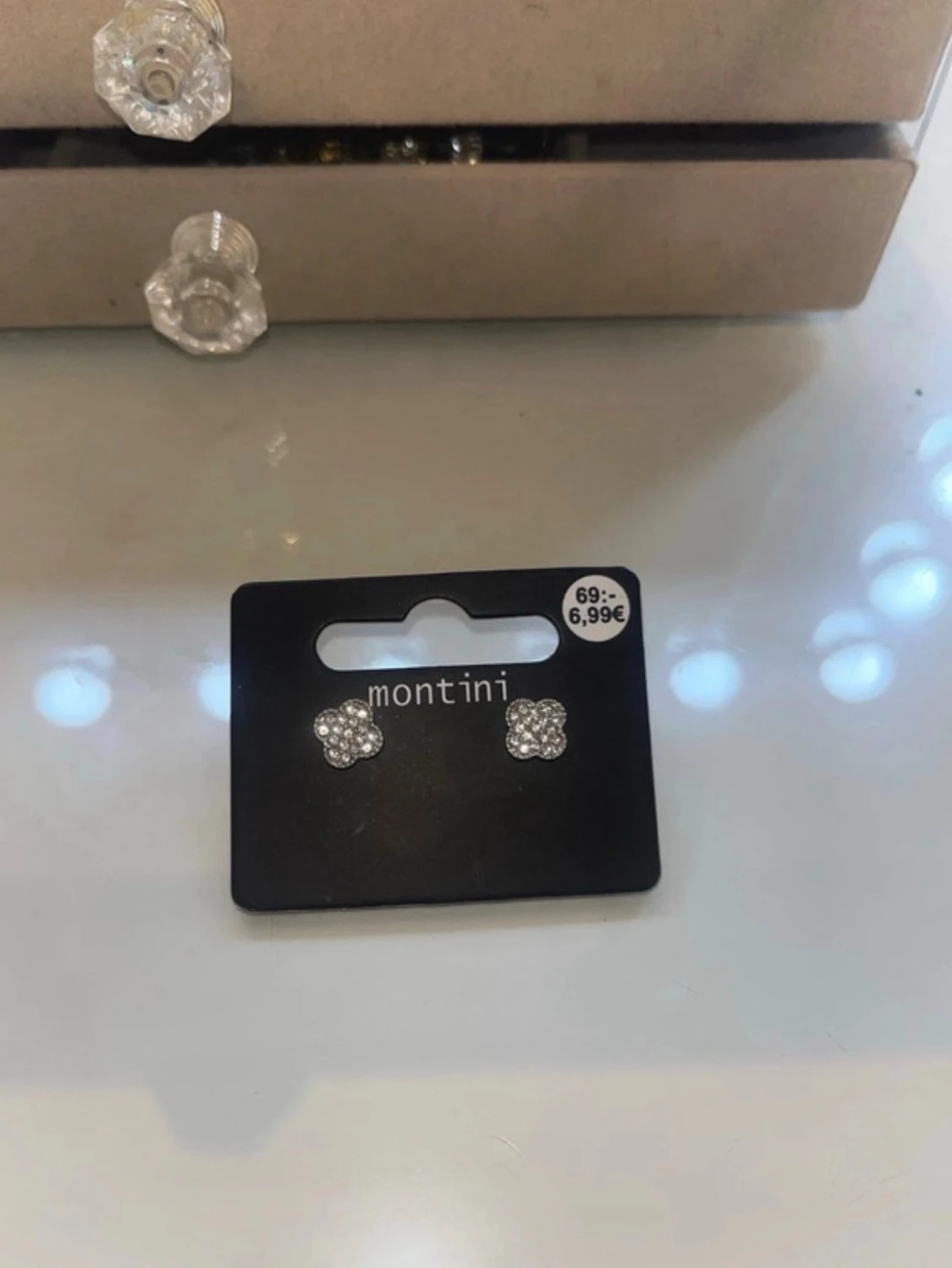 Helt ny klöver örhängen  - 1