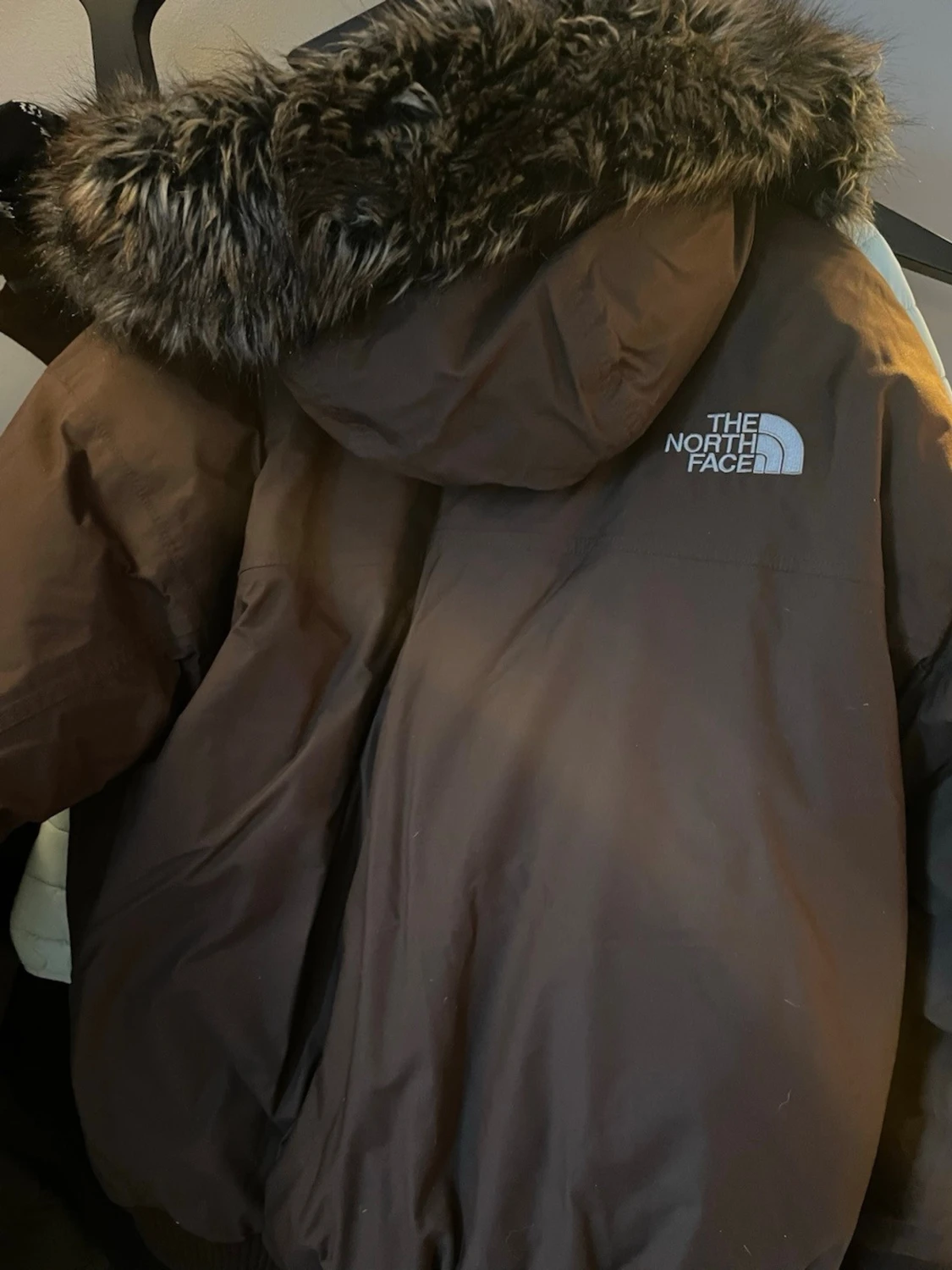 Brun vinterjacka från The North Face - 1