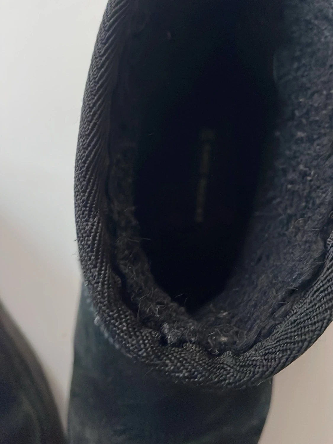 Svarta boots i mocka - 2